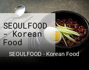 SEOULFOOD - Korean Food essen bestellen