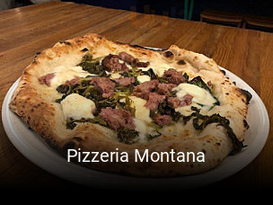 Pizzeria Montana essen bestellen