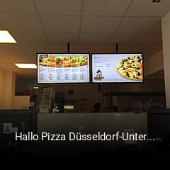 Hallo Pizza Düsseldorf-Unterrath online delivery