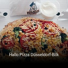 Hallo Pizza Düsseldorf-Bilk online delivery