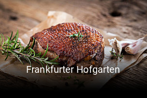 Frankfurter Hofgarten essen bestellen