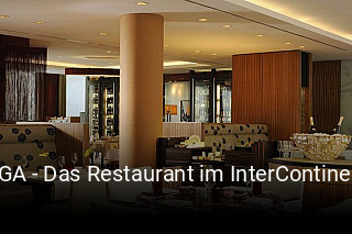 PÉGA - Das Restaurant im InterContinental Düsseldorf essen bestellen