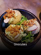 Onocubes essen bestellen