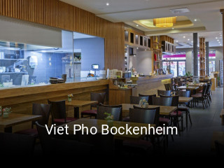 Viet Pho Bockenheim bestellen