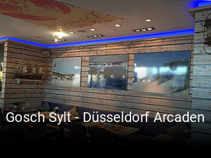 Gosch Sylt - Düsseldorf Arcaden online bestellen
