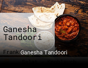 Ganesha Tandoori essen bestellen