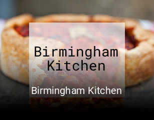 Birmingham Kitchen online delivery