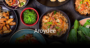 Aroydee essen bestellen