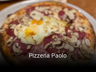 Pizzeria Paolo bestellen