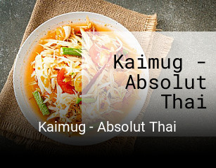 Kaimug - Absolut Thai bestellen