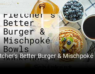Fletcher's Better Burger & Mischpoké Bowls Bockenheim essen bestellen
