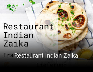 Restaurant Indian Zaika bestellen