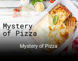 Mystery of Pizza essen bestellen