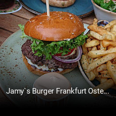 Jamy`s Burger Frankfurt Ostend essen bestellen