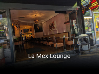 La Mex Lounge essen bestellen