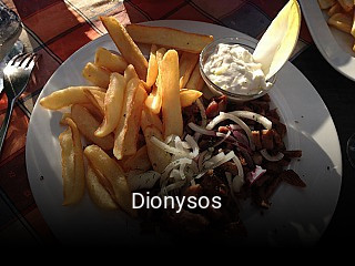 Dionysos essen bestellen