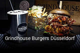 Grindhouse Burgers Düsseldorf online delivery