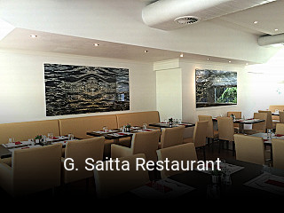 G. Saitta Restaurant bestellen