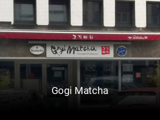 Gogi Matcha essen bestellen
