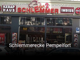 Schlemmerecke Pempelfort online delivery