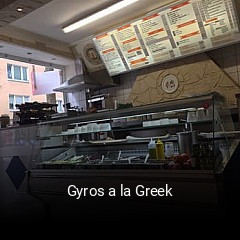 Gyros a la Greek bestellen