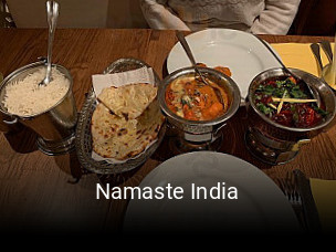 Namaste India bestellen