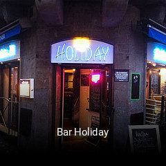 Bar Holiday bestellen