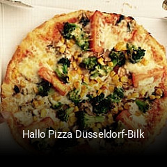 Hallo Pizza Düsseldorf-Bilk essen bestellen