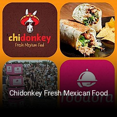 Chidonkey Fresh Mexican Food essen bestellen