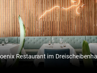 Phoenix Restaurant im Dreischeibenhaus online bestellen