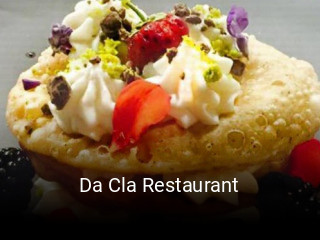 Da Cla Restaurant online bestellen