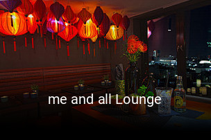 me and all Lounge essen bestellen
