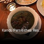 Kandu Persisches Restaurant essen bestellen