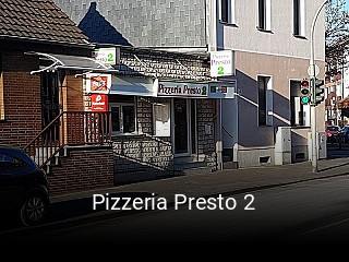 Pizzeria Presto 2 online delivery