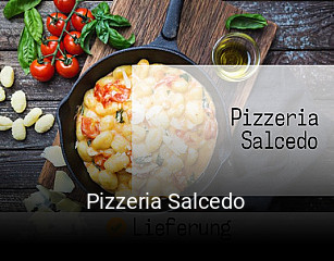 Pizzeria Salcedo essen bestellen