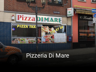 Pizzeria Di Mare online bestellen