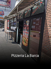 Pizzeria La Barca online delivery