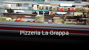 Pizzeria La Grappa online bestellen