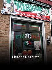 Pizzeria Nazareth online bestellen