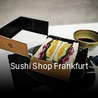 Sushi Shop Frankfurt bestellen