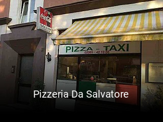 Pizzeria Da Salvatore online delivery