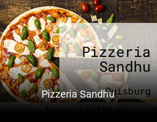 Pizzeria Sandhu bestellen