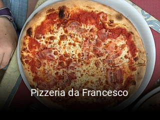 Pizzeria da Francesco essen bestellen