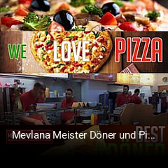 Mevlana Meister Döner und Pizza bestellen