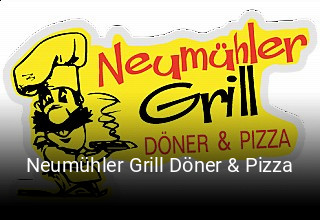 Neumühler Grill Döner & Pizza essen bestellen