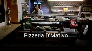 Pizzeria D'Mativo essen bestellen