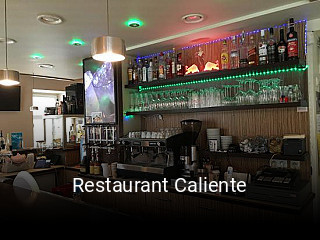 Restaurant Caliente essen bestellen