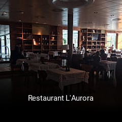 Restaurant L'Aurora bestellen