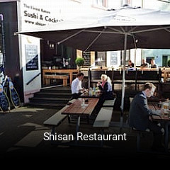 Shisan Restaurant essen bestellen