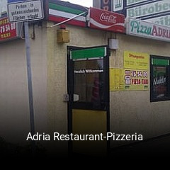 Adria Restaurant-Pizzeria online bestellen